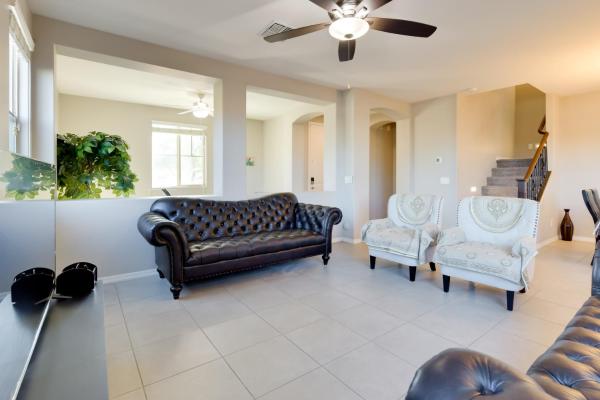 La photo montre l'objet Patio and Balcony Spacious Gilbert Getaway! situé dans la ville de Gilbert.