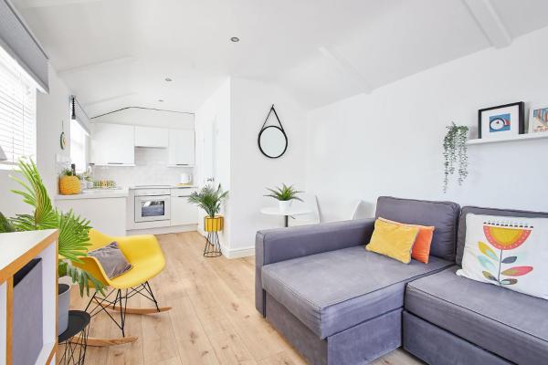 A la foto es mostra l'objecte Host & Stay - Sunnyside Studio situat a la ciutat de Bempton.