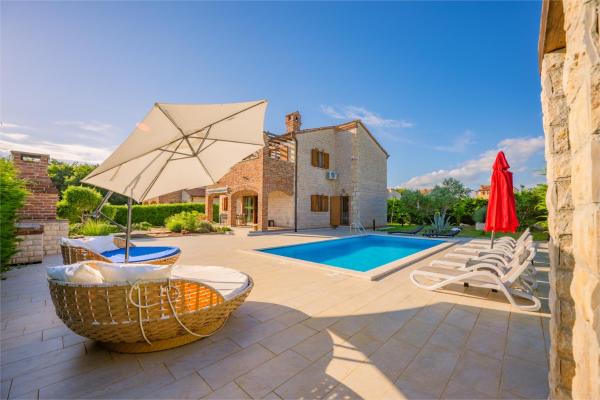 Na fotografii je vidět objekt Villa Sonne in Paradis nacházející se ve městě Butkovići.