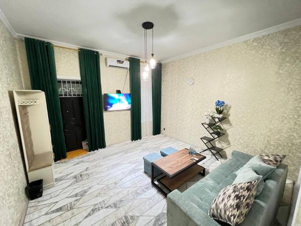 På billedet ses objektet All inclusive guest house beliggende i byen Samarkand.