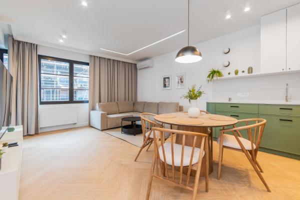Leilighet med 1 soverom — 44 m² - Doki - Oliwkowy by Grand Apartments
