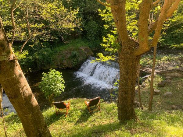 På bildet vises objektet La Cascata som ligger i byen Pian di Scò.
