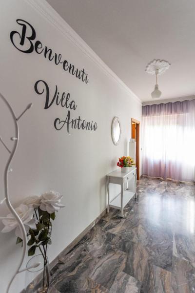 På billedet ses objektet Villa Antonio beliggende i byen Cermignano.