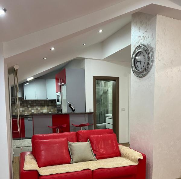 A la foto es mostra l'objecte Luxury Apartment situat a la ciutat de Struga.