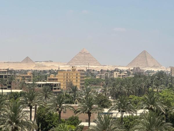 Nella foto è visibile l'oggetto Pyramids Sunshine Hotel situato nella città di Il Cairo.