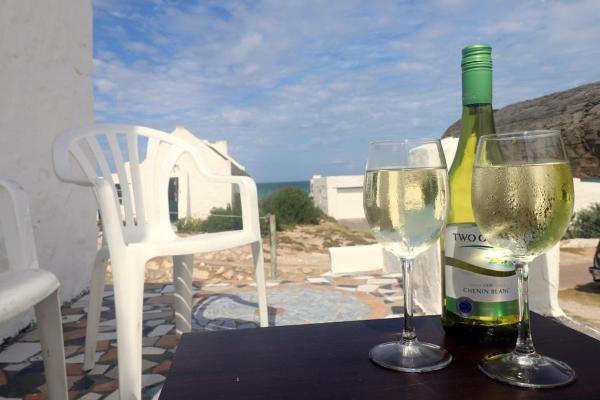 A la foto es mostra l'objecte Dyers House Kassiesbaai Arniston situat a la ciutat de Arniston.