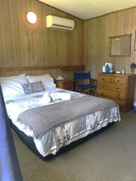 A la foto es mostra l'objecte Yarrabin Retreat situat a la ciutat de OʼConnell.