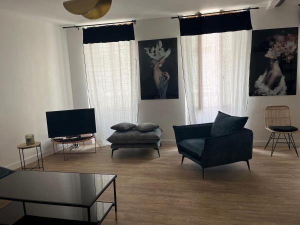 A la foto es mostra l'objecte Bel appartement en plein cœur de Carpentras situat a la ciutat de Carpentras.