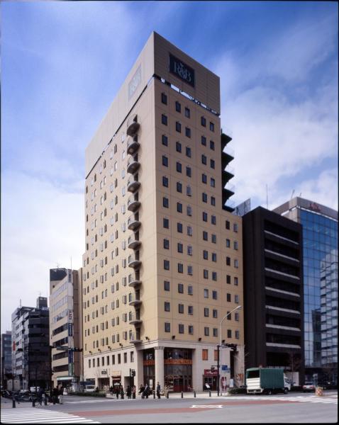 Auf dem Foto ist das Objekt Washington R&B Hotel Shin Yokohama Ekimae in der Stadt Shin-yoshidachō zu sehen.