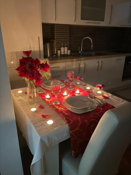 A la foto es mostra l'objecte Apartment Sunshine situat a la ciutat de Mostar.