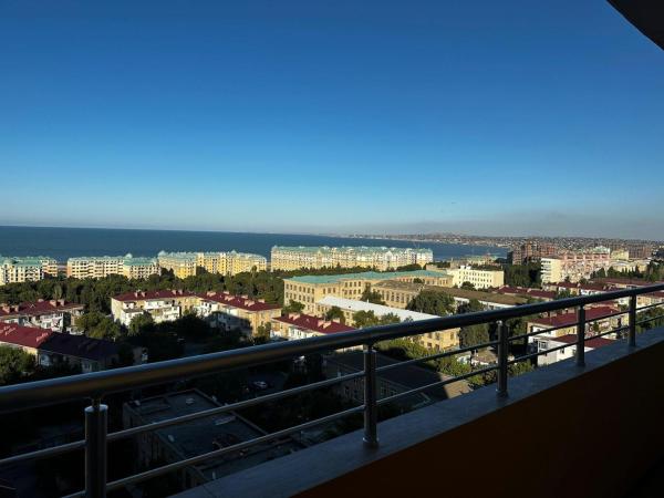 A la foto es mostra l'objecte Новостройка situat a la ciutat de Sumqayit.
