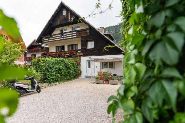 A la foto es mostra l'objecte Studio Maria with Free Parking situat a la ciutat de Bohinj.
