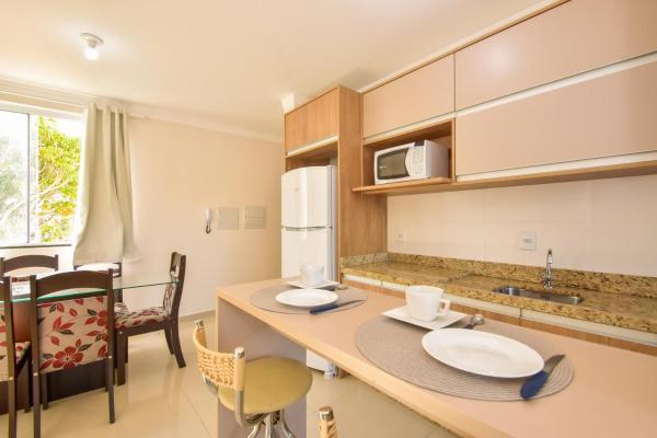 På billedet ses objektet Apartamento 5 min do mar nos Ingleses Norte P154 beliggende i byen Florianópolis.