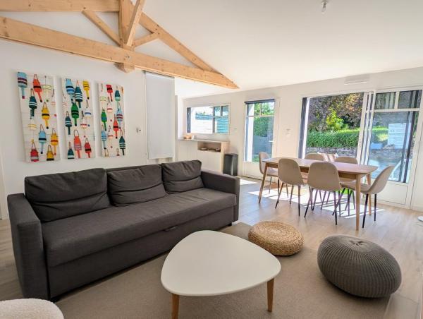 A la foto es mostra l'objecte Havre de paix Maison rénovée avec jardin situat a la ciutat de Pornic.