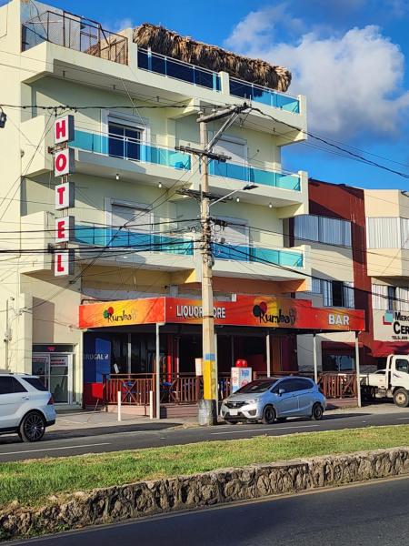 Nella foto è visibile l'oggetto Hotel Bellamar situato nella città di Los Mameyes.