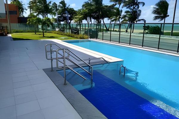 A la foto es mostra l'objecte Apto. Beira Mar Alto Padrão - by TRH Home Stay situat a la ciutat de Recife.