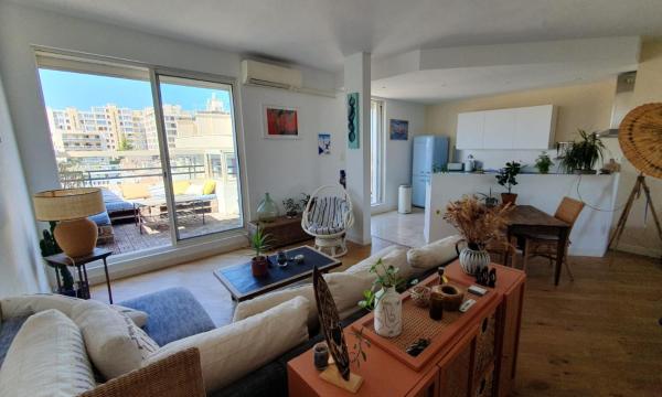 Appartement Loft Panoramique - Marselha