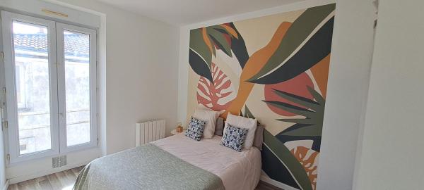 A la foto es mostra l'objecte Studio Notre- Dame coeur de ville Wifi Netflix situat a la ciutat de Cholet.