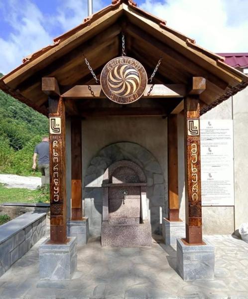 Nella foto è visibile l'oggetto A house in nature situato nella città di Koko.