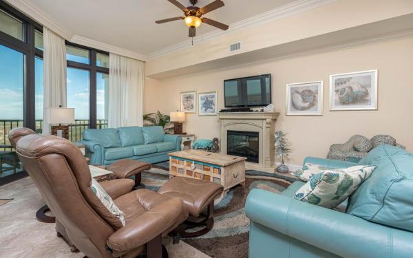 På billedet ses objektet The Oasis 2414 formerly Phoenix West II 2414 condo beliggende i byen Orange Beach.