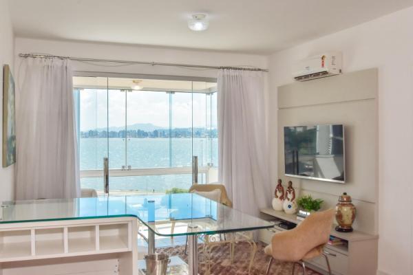 På billedet ses objektet Apto bem localizado, Vista p/ Beiramar Norte N1265 beliggende i byen Florianópolis.