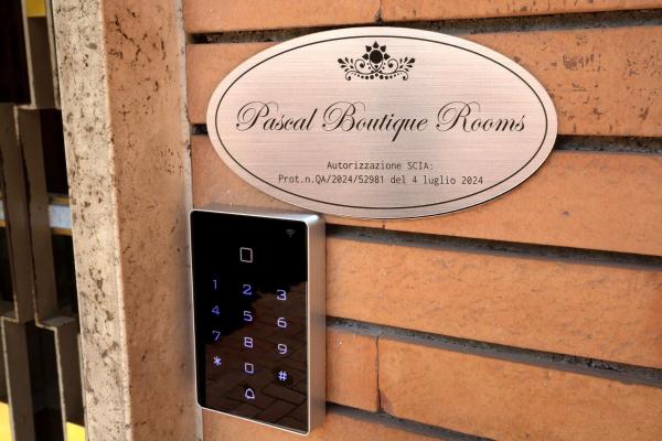 Pascal boutique rooms, Rome