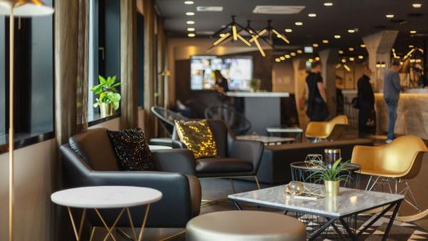 Holiday Inn - the niu, Coin Frankfurt Ostend by IHG, Francfort-sur-le-Main