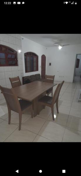 Na fotografii je vidět objekt Casa Mongagua - Itaoca nacházející se ve městě Mongaguá.