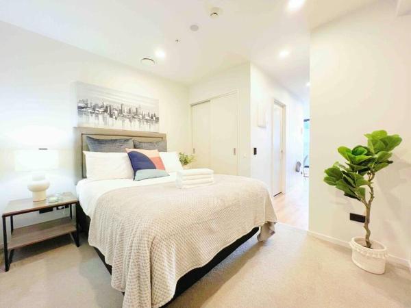 Cosy 1-bedroom with pool and sauna in city centre, Auckland