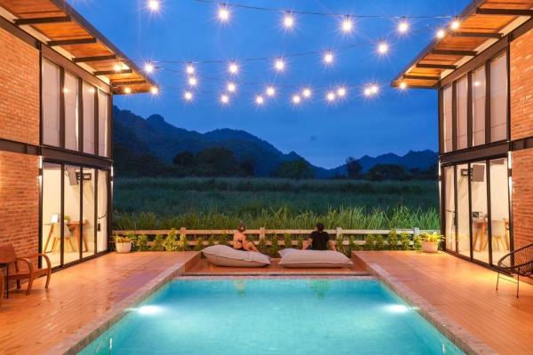 På billedet ses objektet Club house Khao yai beliggende i byen Mu Si.