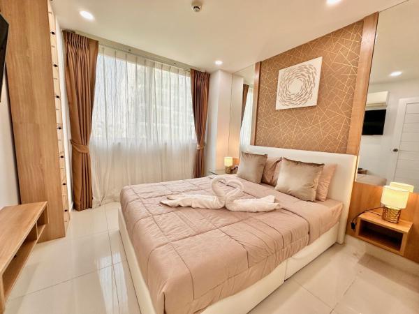 PALMTREE BREEZE Condo in Amazon Residence, Джомтьен-Бич