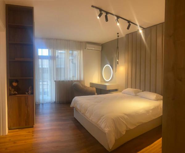 A la foto es mostra l'objecte Apartman Lavanda situat a la ciutat de Trebinje.