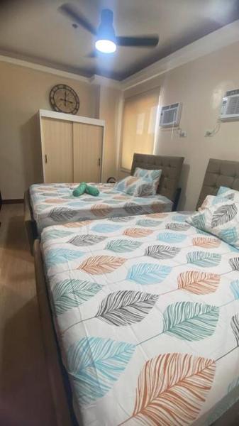 A la foto es mostra l'objecte SMDC Hope Residences Condo for rent 5 pax max situat a la ciutat de Bitangan.