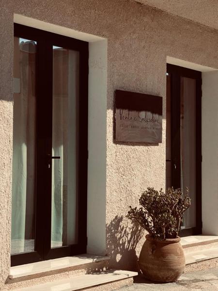 A la foto es mostra l'objecte Vento e salsedine situat a la ciutat de Marsala.