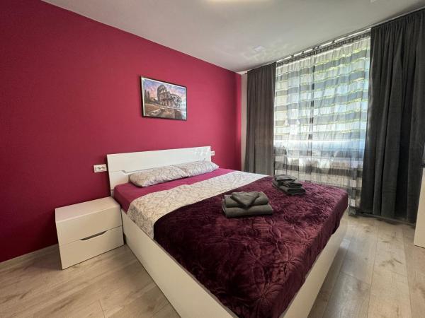 Nella foto è visibile l'oggetto West Park Apartment situato nella città di Sofia.