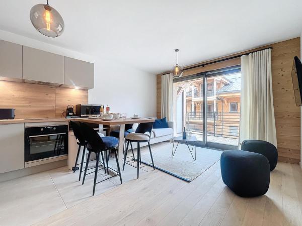 A la foto es mostra l'objecte Corylus-appartement-4Pers-Centre Station situat a la ciutat de Les Gets.