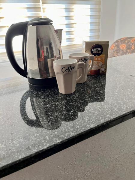På bildet vises objektet Gabys apartment som ligger i byen Crno Blato.