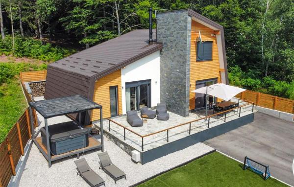 Nella foto è visibile l'oggetto Amazing Home In Rizvanusa situato nella città di Gospić.