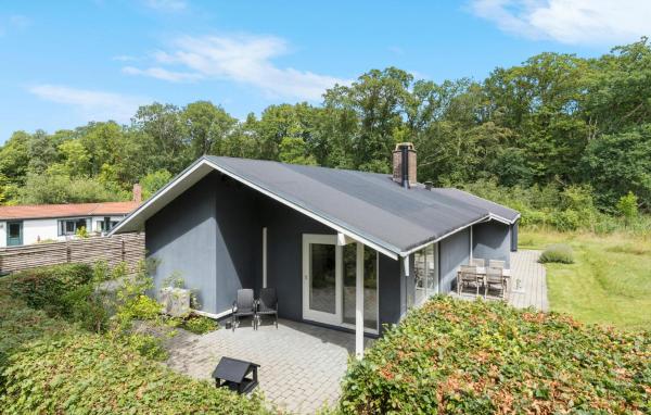 A la foto es mostra l'objecte Beautiful Home In Ebeltoft With Wifi situat a la ciutat de Ebeltoft.