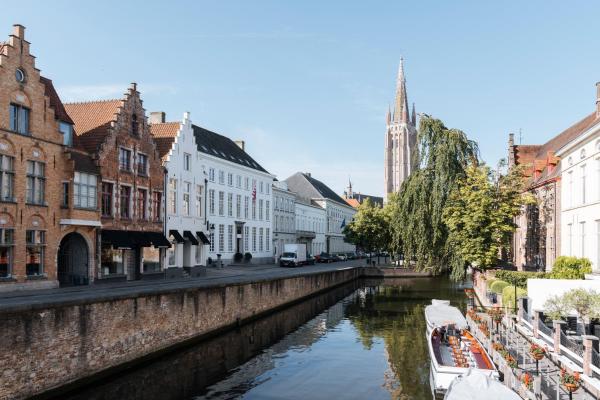 De Tuilerieën - Small Luxury Hotels of the World, Brugia