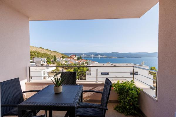 Kuvassa näkyy kohde Apartman Maja, joka sijaitsee kaupungissa Slivno Ravno.