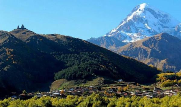 A la foto es mostra l'objecte GUEST HOUSE NATA CHAVCHAVADZE ST.25 situat a la ciutat de Kazbegi.