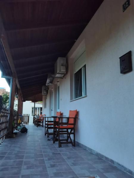 En la foto se muestra el objeto Anestis house ubicado en la ciudad de Férai.