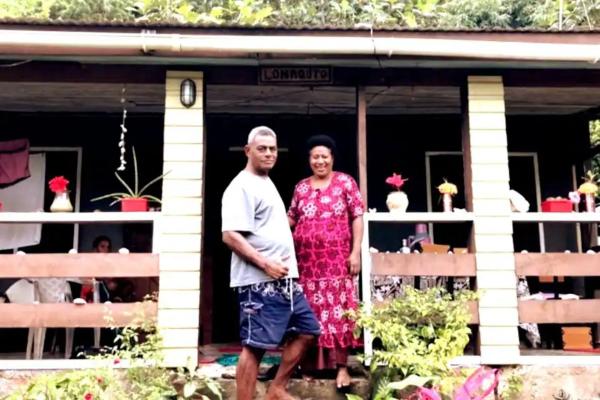 På billedet ses objektet Jolame Homestay Experience beliggende i byen Kuata.