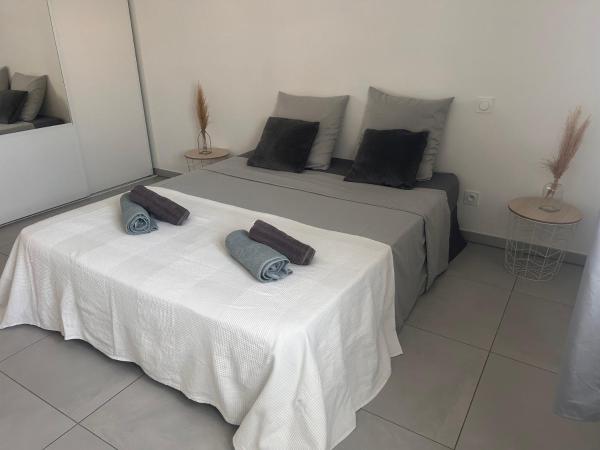 Appartement T4 Spacieux - ibis budget Ajaccio