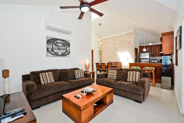 A la foto es mostra l'objecte Rosa Hermosa Penthouse | Vista Piscina • Bávaro situat a la ciutat de Punta Cana.