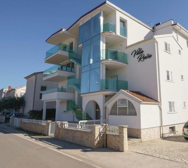 A la foto es mostra l'objecte Vodice Villa Ruza situat a la ciutat de Vodice.