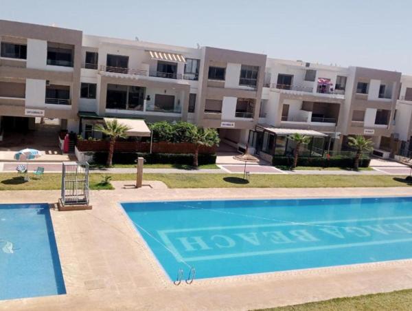 Appartement à Louer à la Journée piscine et plage, Mansouria