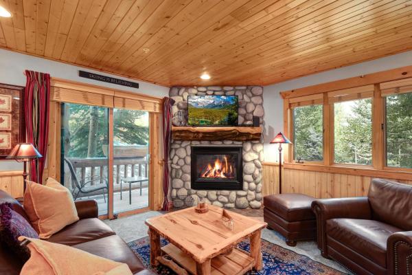 A la foto es mostra l'objecte Timber Wolf Lodge 10D condo situat a la ciutat de Snyderville.