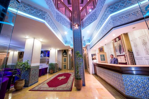 Auf dem Foto ist das Objekt Hotel Akouas in der Stadt Meknès zu sehen.
